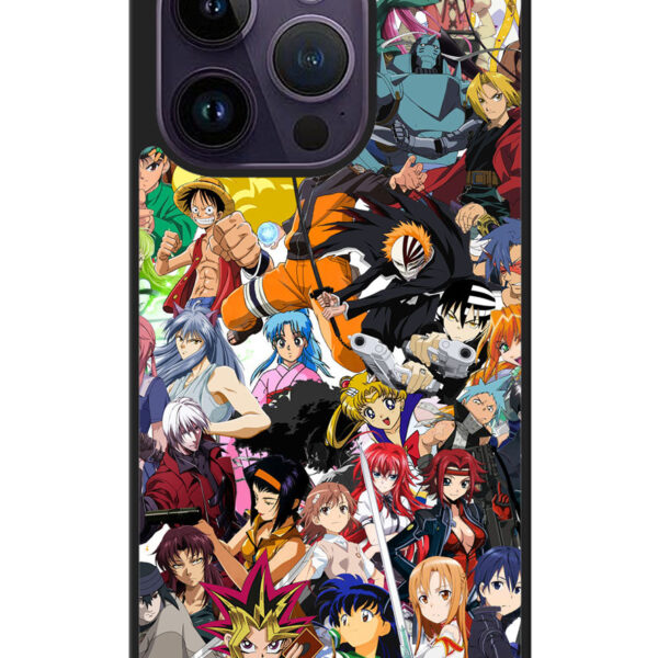 Anime Character iPhone Cases , Samsung Galaxy Cases , Google Pixel Cases , Motorola Cases CT2027
