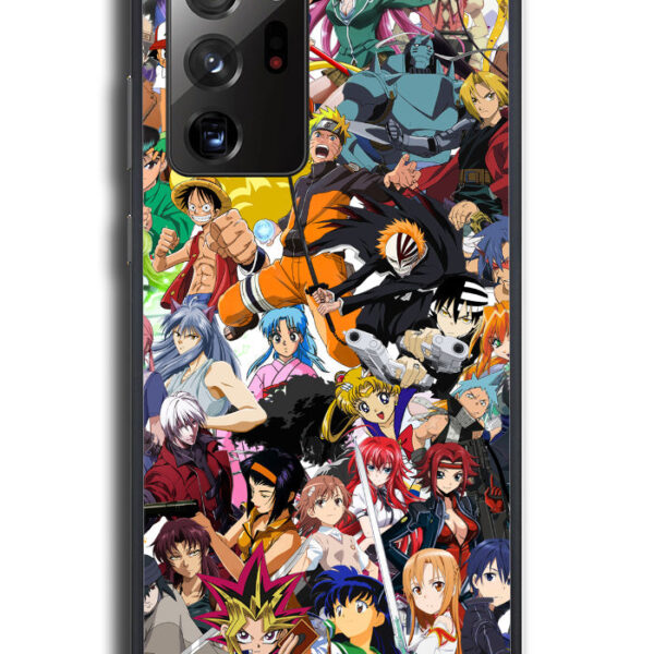 Anime Character Samsung Galaxy Note 20 Ultra Case CT2027