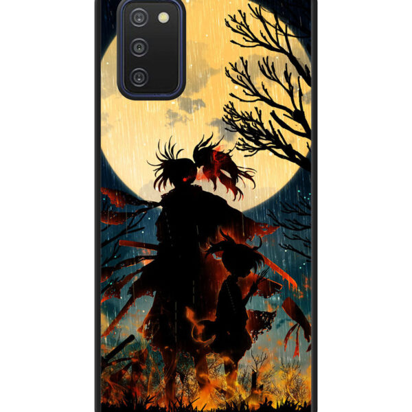 Anime dororo Samurai Samsung Galaxy A03S Case CT2026