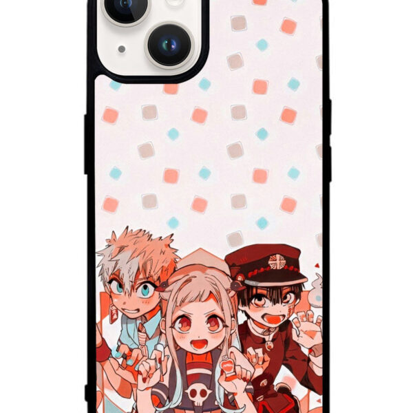 Anime hanako kun iPhone 14 Plus Case CT2021
