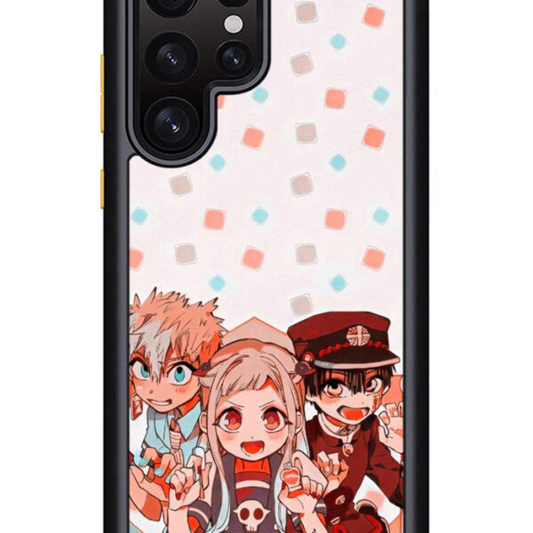 Anime hanako kun Samsung Galaxy S22 Ultra 5G Case CT2021