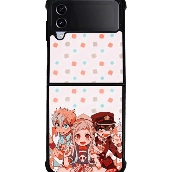 Anime hanako kun Samsung Galaxy Z Flip 4 5g Case CT2021