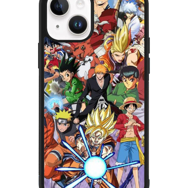 Anime iPhone 15 Plus Case CT3809