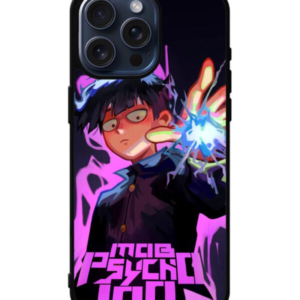 Anime MOB PSYCHO 100 iPhone 15 Pro Case CT0470