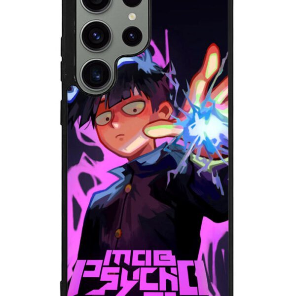 Anime MOB PSYCHO 100 Samsung Galaxy S23 Ultra 5G Case CT0470