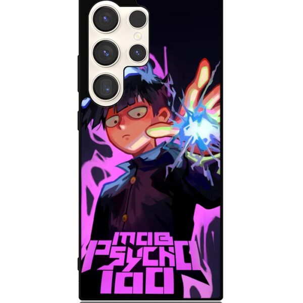Anime MOB PSYCHO 100 Samsung Galaxy S24 Ultra Case CT0470