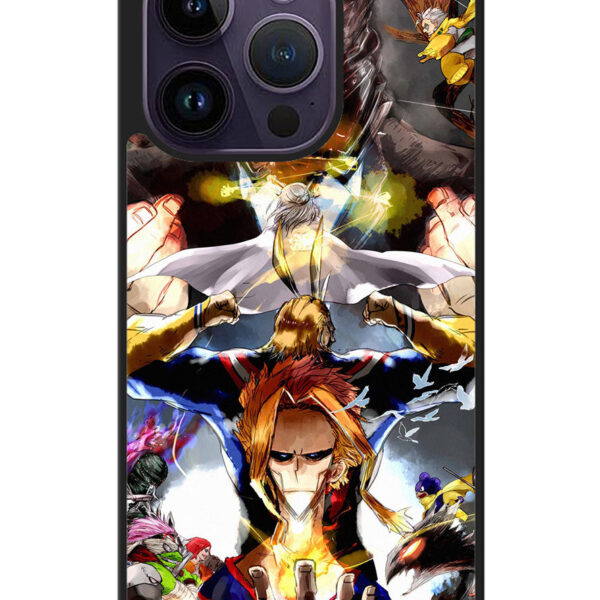 Anime My Hero Academia iPhone Cases , Samsung Galaxy Cases , Google Pixel Cases , Motorola Cases CT2019