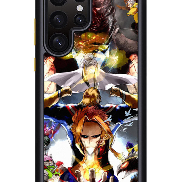 Anime My Hero Academia Samsung Galaxy S22 Ultra 5G Case CT2019