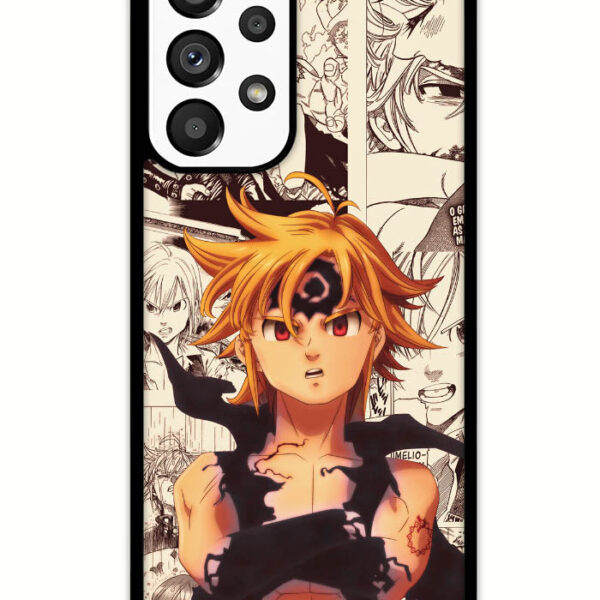 Anime Nanatsu no Taizai Samsung Galaxy A53 5G Case CT3895