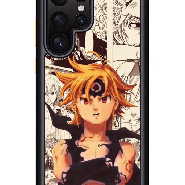 Anime Nanatsu no Taizai Samsung Galaxy S22 Ultra 5G Case CT3895