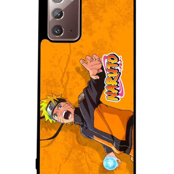 Anime Naruto Sharingan Samsung Galaxy Note 20 Case CT4570