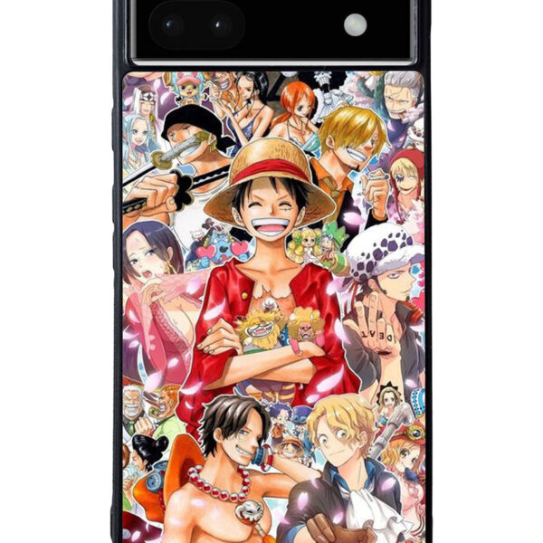 Anime One Piece Google Pixel 6A Case CT2071