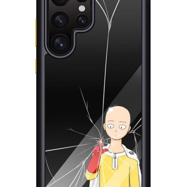 Anime Saitama Samsung Galaxy S22 Ultra 5G Case CT2069