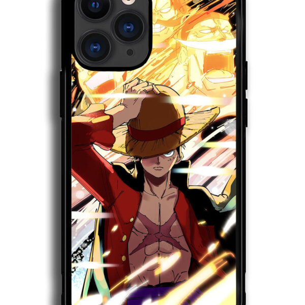 Anime Straw Hat Luffy iPhone 13 Pro Case CT10635