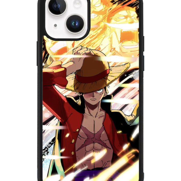 Anime Straw Hat Luffy iPhone 15 Case CT10635