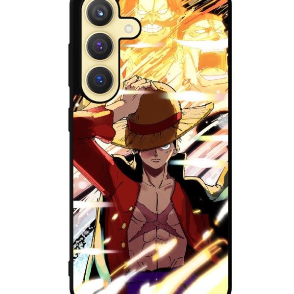 Anime Straw Hat Luffy Samsung Galaxy S24 Plus Case CT10635