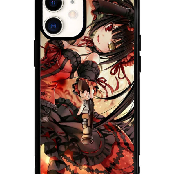 Anime Takosaki kurumi iPhone 12 Case CT4324