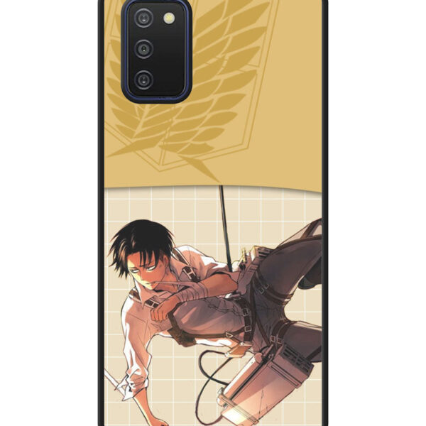 AOT Levi Ackerman Samsung Galaxy A03S Case CT2061