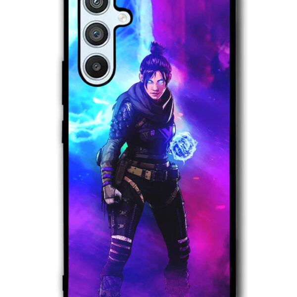 Apex Legends Wraith Samsung Galaxy A34 5G Case CT6440