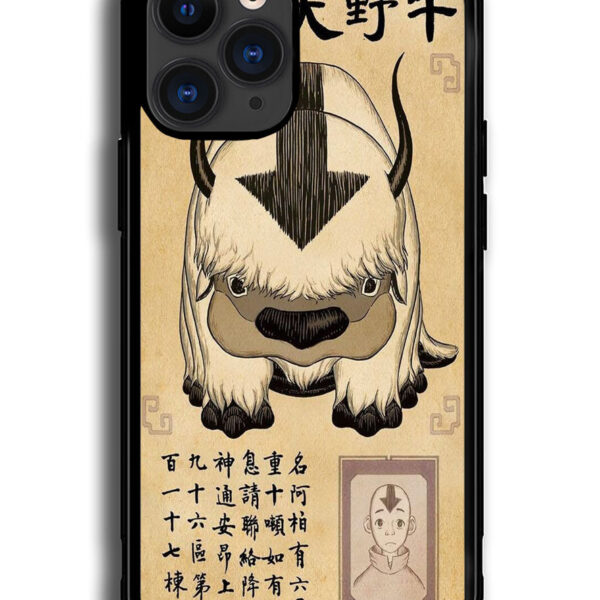 Appa Avatar The Last Airbender iPhone 13 Pro Case CT0935