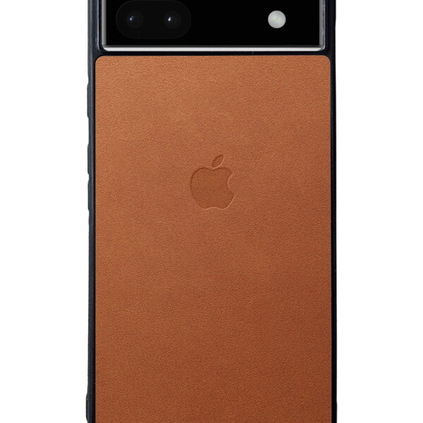 Apple Brown Google Pixel 6A Case CT3686