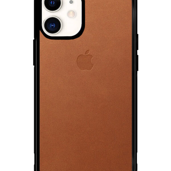 Apple Brown iPhone 12 Case CT3686