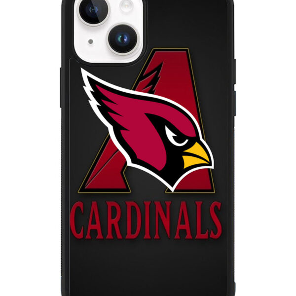 Arizona Cardinals iPhone 15 Case CT3833