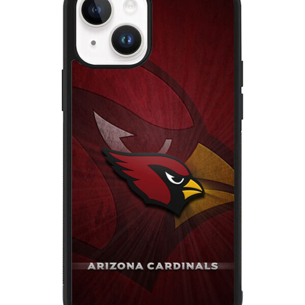Arizona Cardinals iPhone 15 Plus Case CT0882