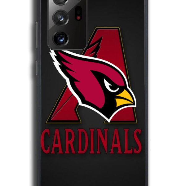 Arizona Cardinals Samsung Galaxy Note 20 Ultra Case CT2049