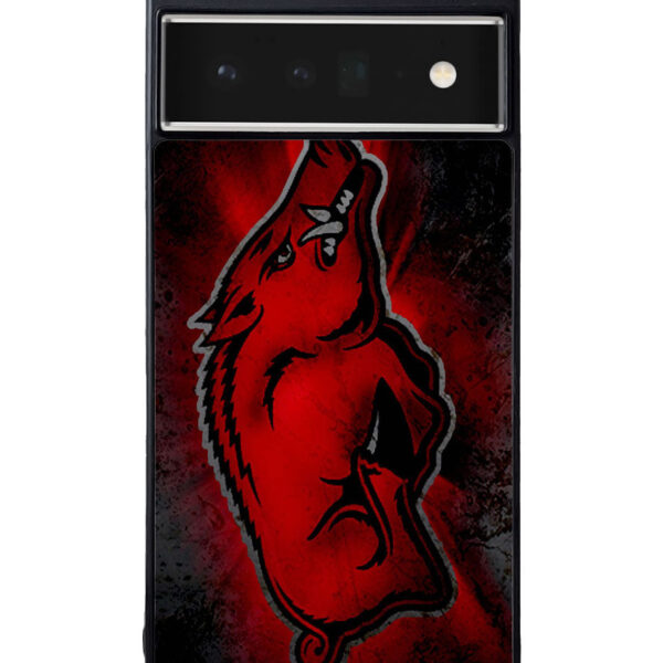 Arkansas Razorbacks Google Pixel 6 Pro Case CT9490