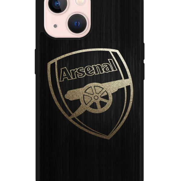 Arsenal Logo Gold Google iPhone 13 Case CT0087