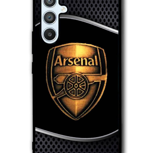 Arsenal Logo Gold Google Samsung Galaxy A54 5G Case CT0136
