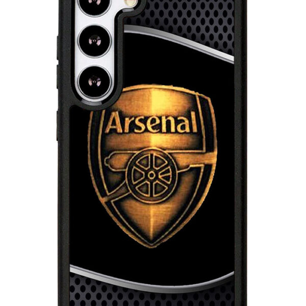Arsenal Logo Gold Google Samsung Galaxy S23 5G Case CT0136