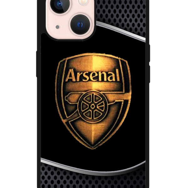 Arsenal Logo Gold iPhone 13 Case CT0136