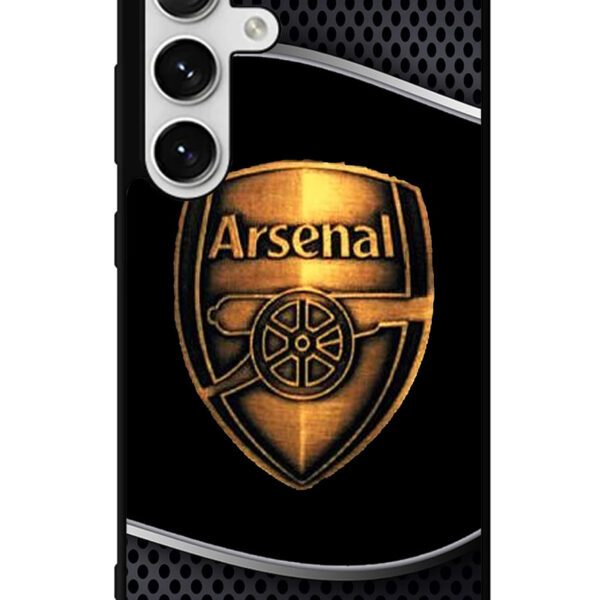 Arsenal Logo Gold Samsung Galaxy S24 5G Case CT0136