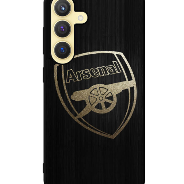 Arsenal Logo Gold Samsung Galaxy S24 Plus Case CT0087