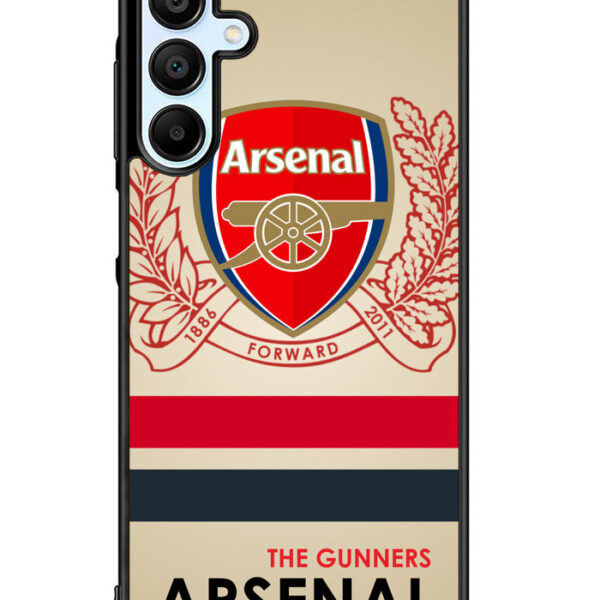 Arsenal Samsung Galaxy A15 5G Case CT1531