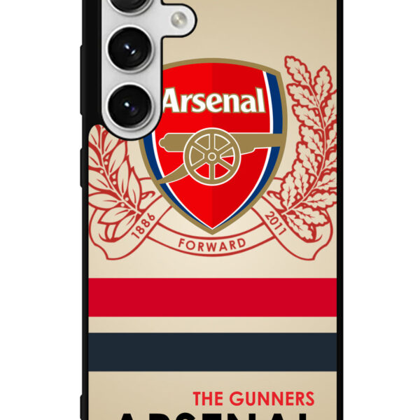 Arsenal Samsung Galaxy S24 5G Case CT1531