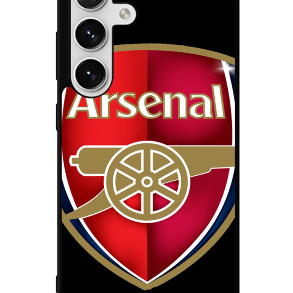 Arsenal Samsung Galaxy S24 5G Case CT7171