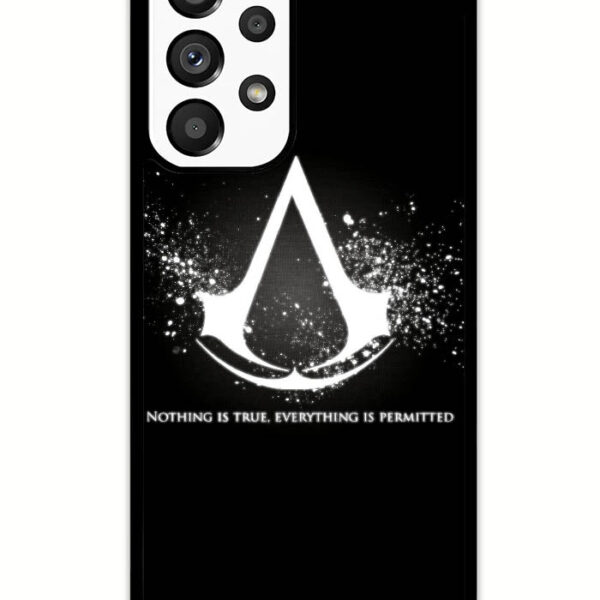 Assassins Creed Symbol Glow Samsung Galaxy A53 5G Case CT2077