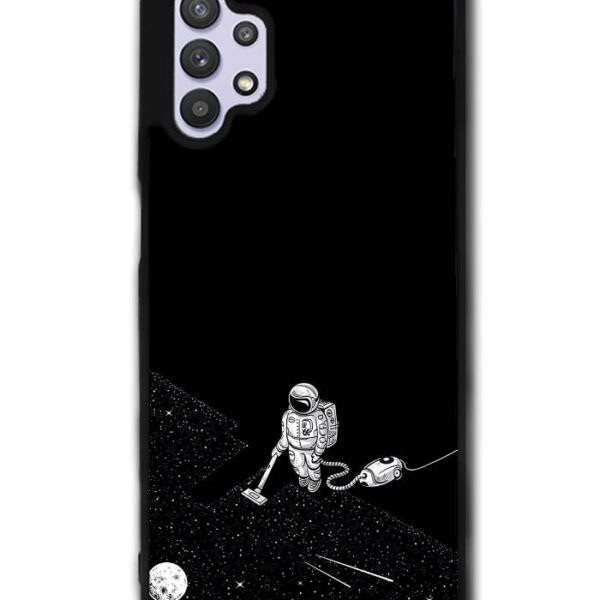 Astro Clean The Space Samsung Galaxy A32 5G Case CT2072