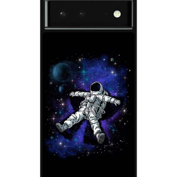 Astro Relax In Space Google Pixel 6 Case CT2113