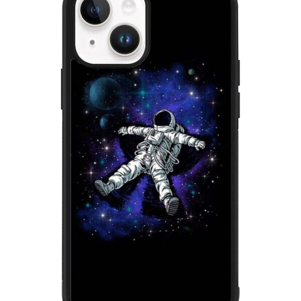 Astro Relax In Space iPhone 15 Case CT3896