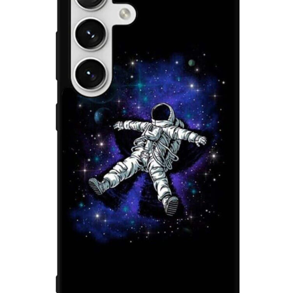 Astro Relax In Space Samsung Galaxy S24 5G Case CT3896