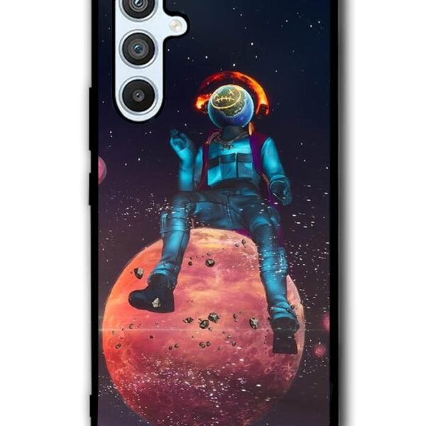 Astronaut Art F Samsung Galaxy A34 5G Case CT2106