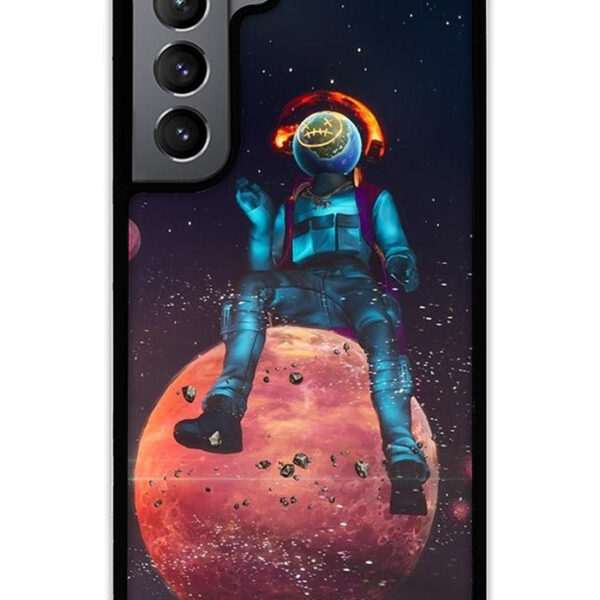 Astronaut Art F Samsung Galaxy S22 5G Case CT2106