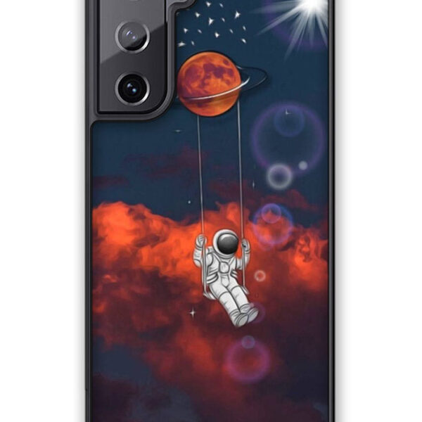 Astrounot Planet Samsung Galaxy S21 Plus 5G Case CT2102