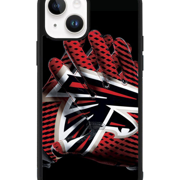 Atalanta Falcons Gloves iPhone 15 Case CT3911
