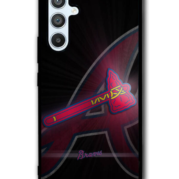 Atlanta Braves 02 Samsung Galaxy A34 5G Case CT2124