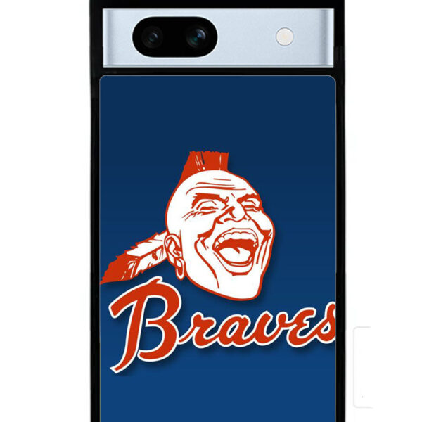 Atlanta Braves Baseball Google Pixel 7A Case CT1903